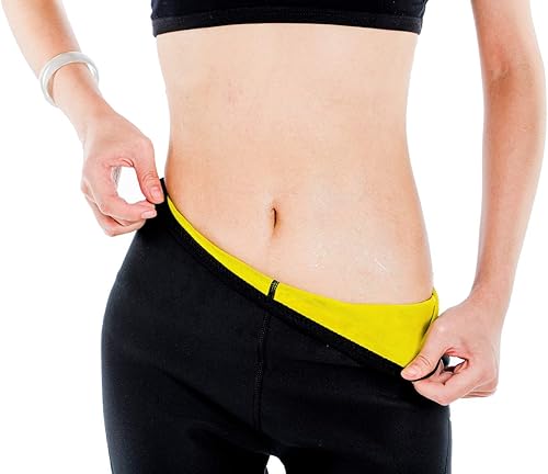 Miniatura 3 de Pantalones para adelgazar de ValentinA Womens, térmicos con neopreno. Ideales para sauna, sudar y moldear el cuerpo