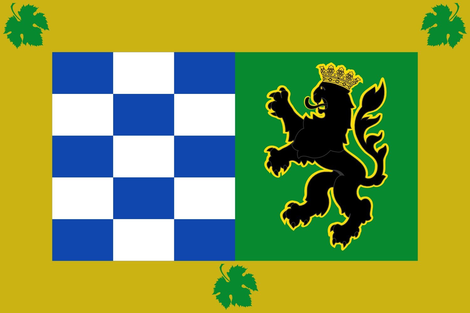 Drapeau Belmonte de Tajo Espagne grand format aux finitions de qualité supérieure