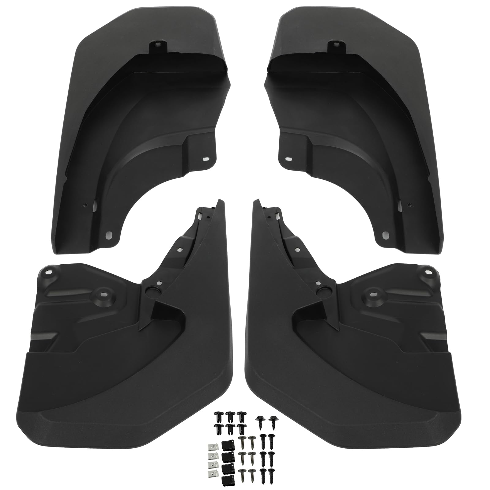ECCPP Front & Rear 4Pcs Mud Flaps Splash Guards Replacement for 2024-2025 for Lexus GX550 3.4L Mud Guards