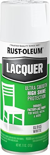 Rust-Oleum laca en aerosol 11onzas Rust-Oleum laca en aerosol 11onzas