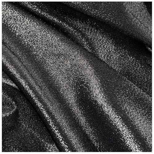 Tissu métallisé multicolore 150 cm pour décoration événementielle