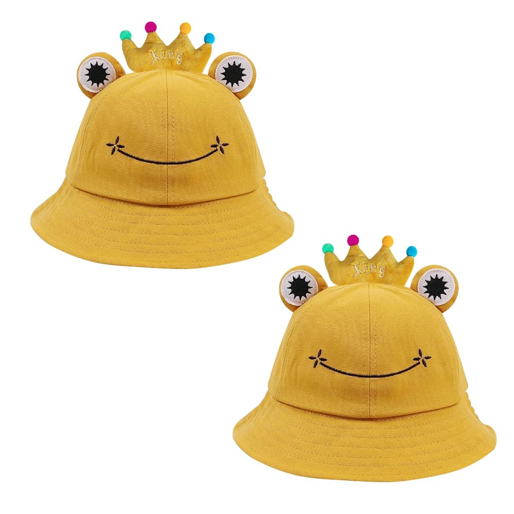 GGSTDDUP 50 Stück Mini-Froschfiguren Aus Harz – Mit 10 Verschiedenen Hüten, Für Deko & Sammler – Süße Partygeschenke