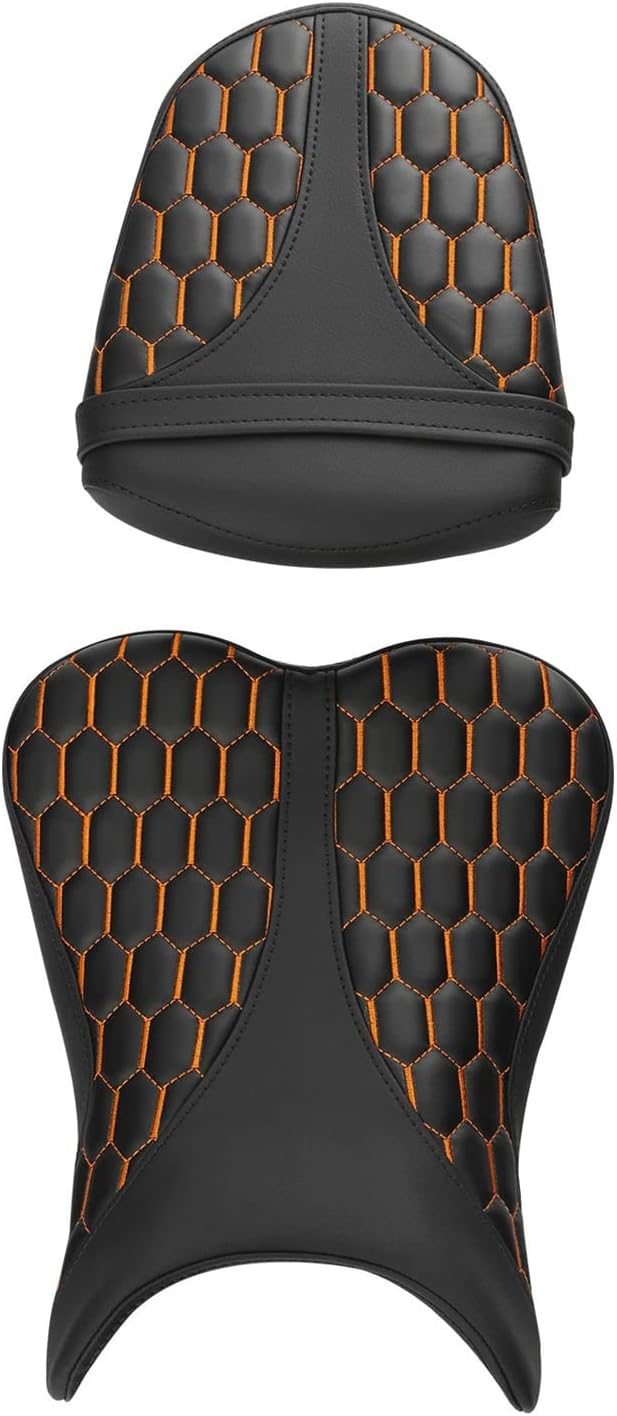 XSR125 鋲打ち 黒皮 タックロールシート/ブラック RE46J XSR155