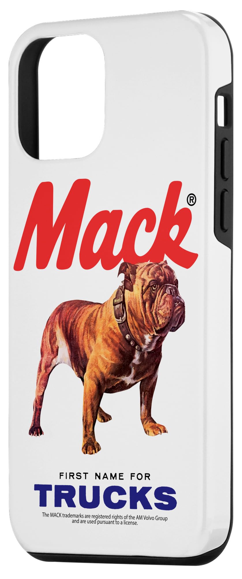 iPhoneアクセサリー MACK Amazon.com: Mack Trucks Retro Bulldog Logo Case for iPhone 12 mini