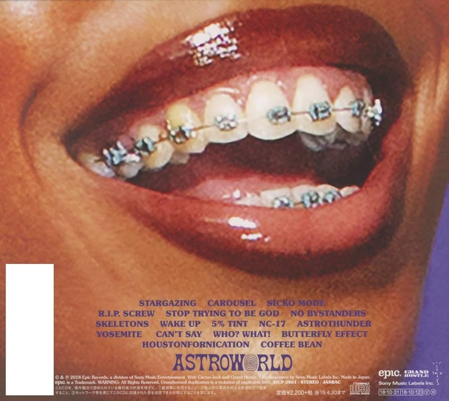 Amazon.co.jp: アストロワールド: ミュージック