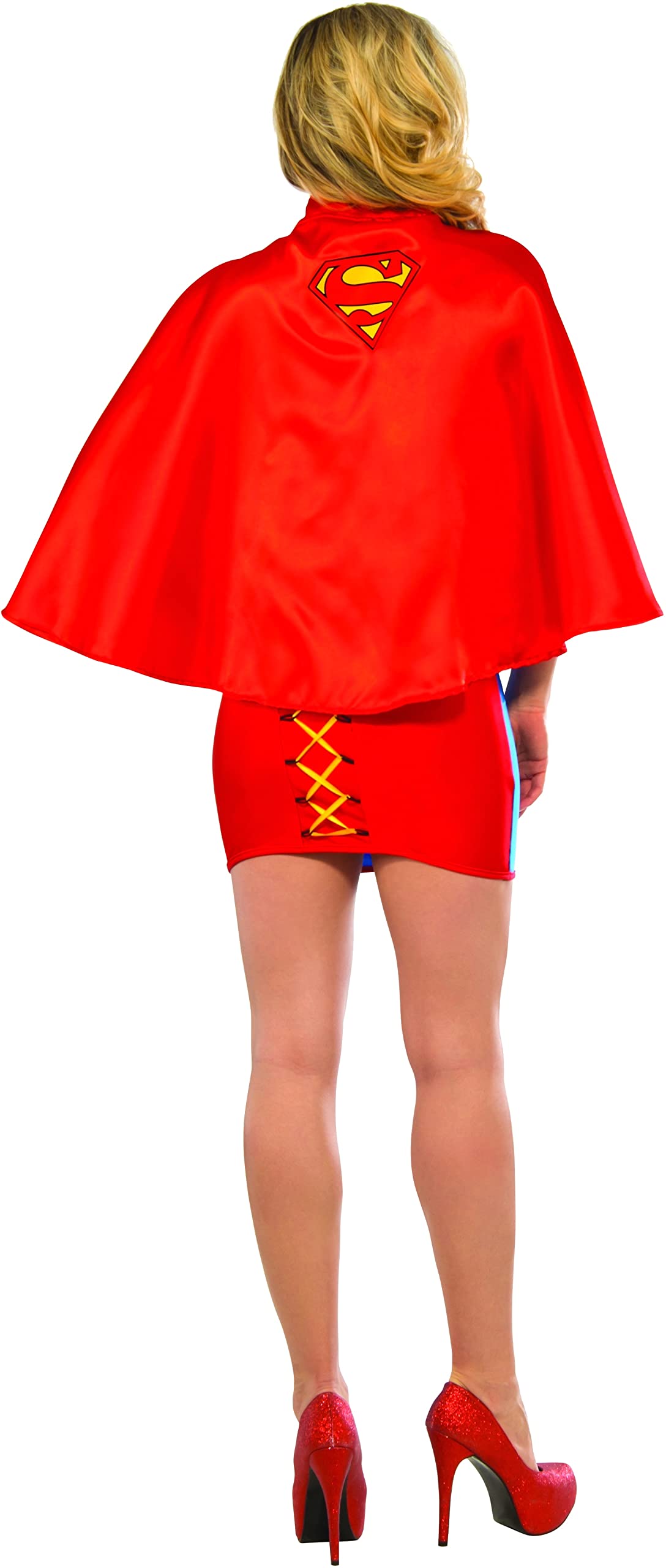 Rubie's Costume Co Women's DC Superheroes Cape, Supergirl