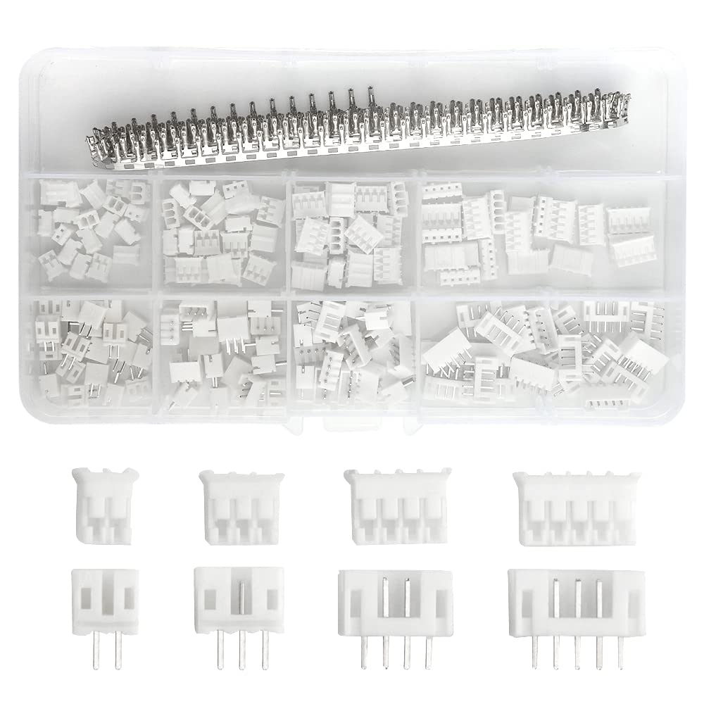 Amazon.co.jp: WMYCONGCONG 440個 2.0mm PH型端子 2/3/4/5 ピン