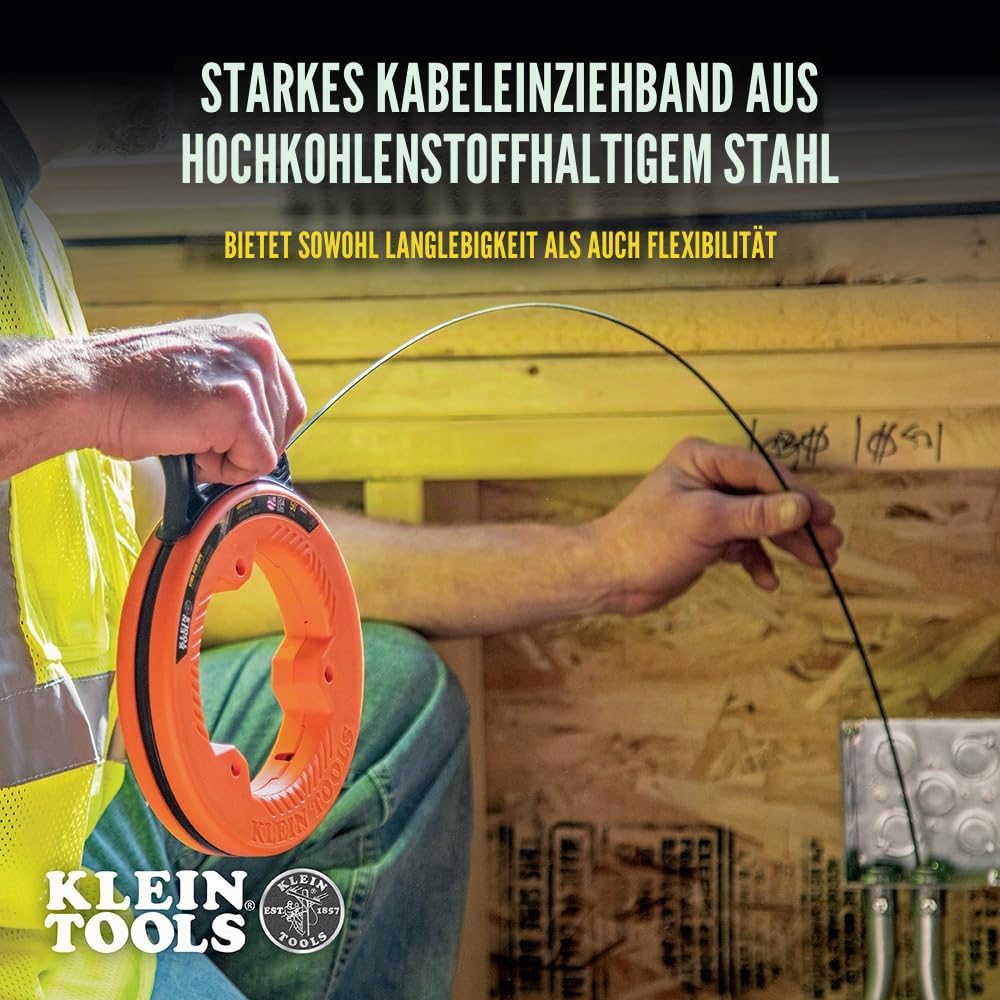 KLEIN TOOLS Stahleinziehband, 15,2 m x 0,3 cm