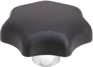 Kipp Star Knob, M10, Int, 1.57, 2.48, Stl Collar