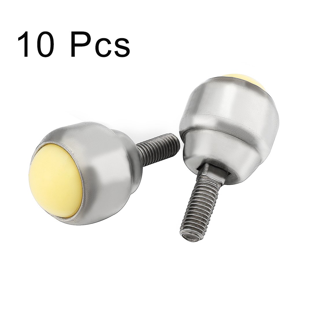 2 Cuscinetti A Sfera In Nylon Con Filettatura M6 - Per Trasmissione, Macchinari, Industria - Foto 6