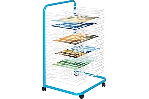 biosp Art Drying Rack for Classroom