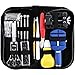 Produktbild Sopoby 138pcs Uhrmacherwerkzeug Uhr Werkzeug Tasche Reparatur Set Uhrwerkzeug Gehäuse Öffner in Nylontasche watch tool