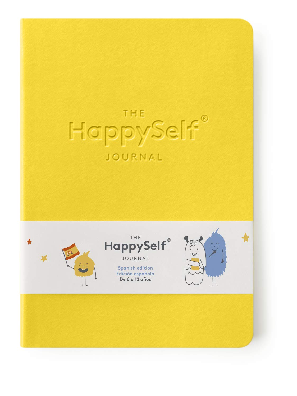 HappySelf Diario - [Edición en español] (Amarillo)