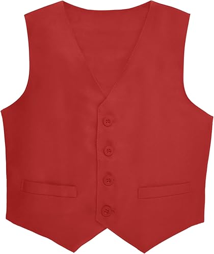 Miniatura 5 de TOPTIE Chaleco para niños, chaleco de actividades voluntarias, chalecos para disfraz de fiesta