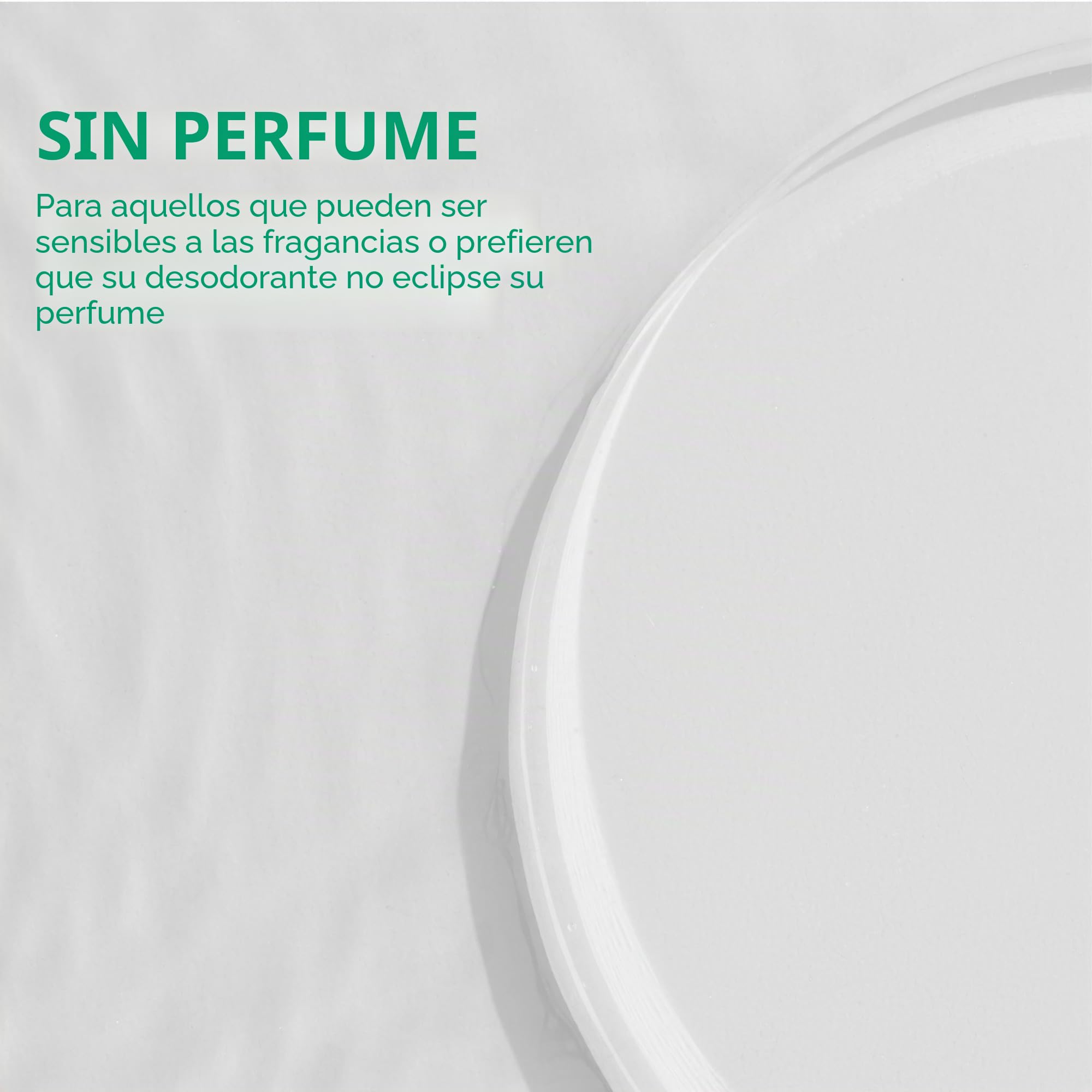 Ban anti-transpirant y desodorante – Aplicador de punta redonda original – sin perfume – 103 ml