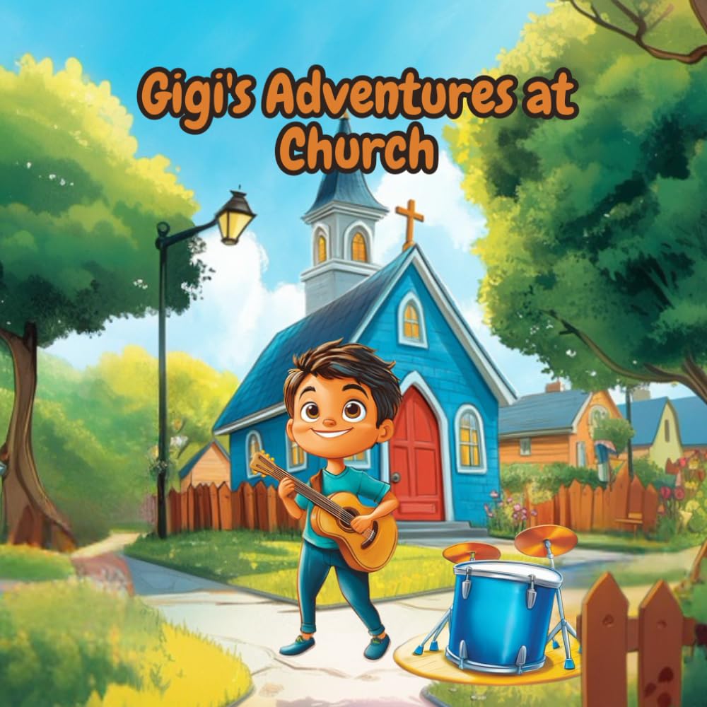 Gigi's Adventures at Church
