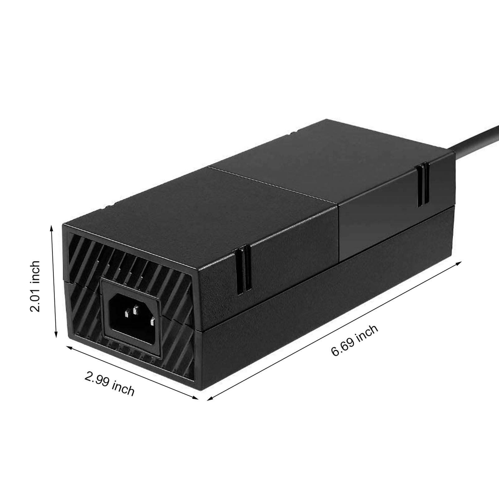 ARyee Bloc d'alimentation Xbox One, AC Adaptateur Secteur Brique Bloc Chargeur pour Xbox One Console, Auto Tension 100-240V