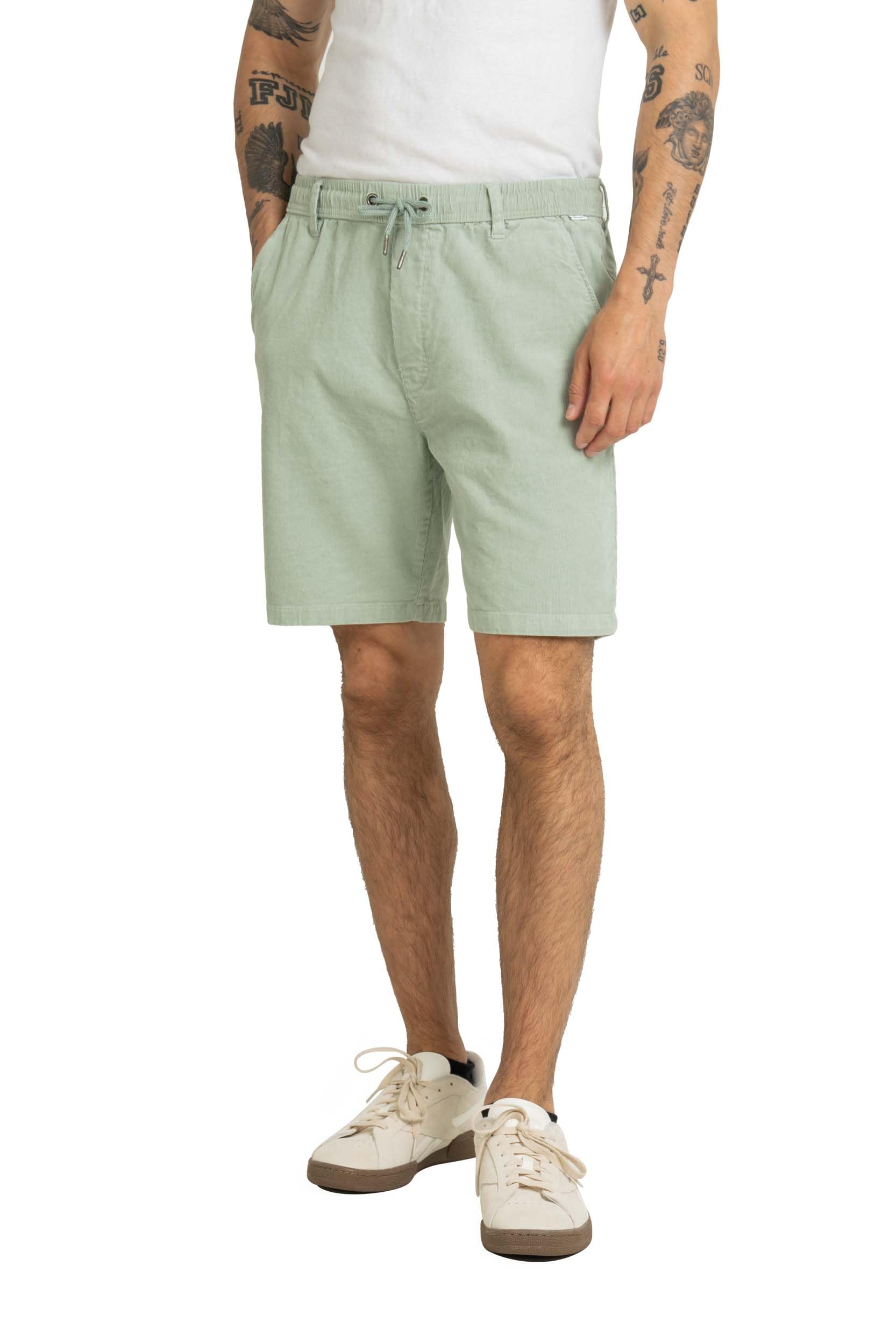 Reell Reflex Easy Short, Sznurek niemowlęcy Aqua Grey, XS