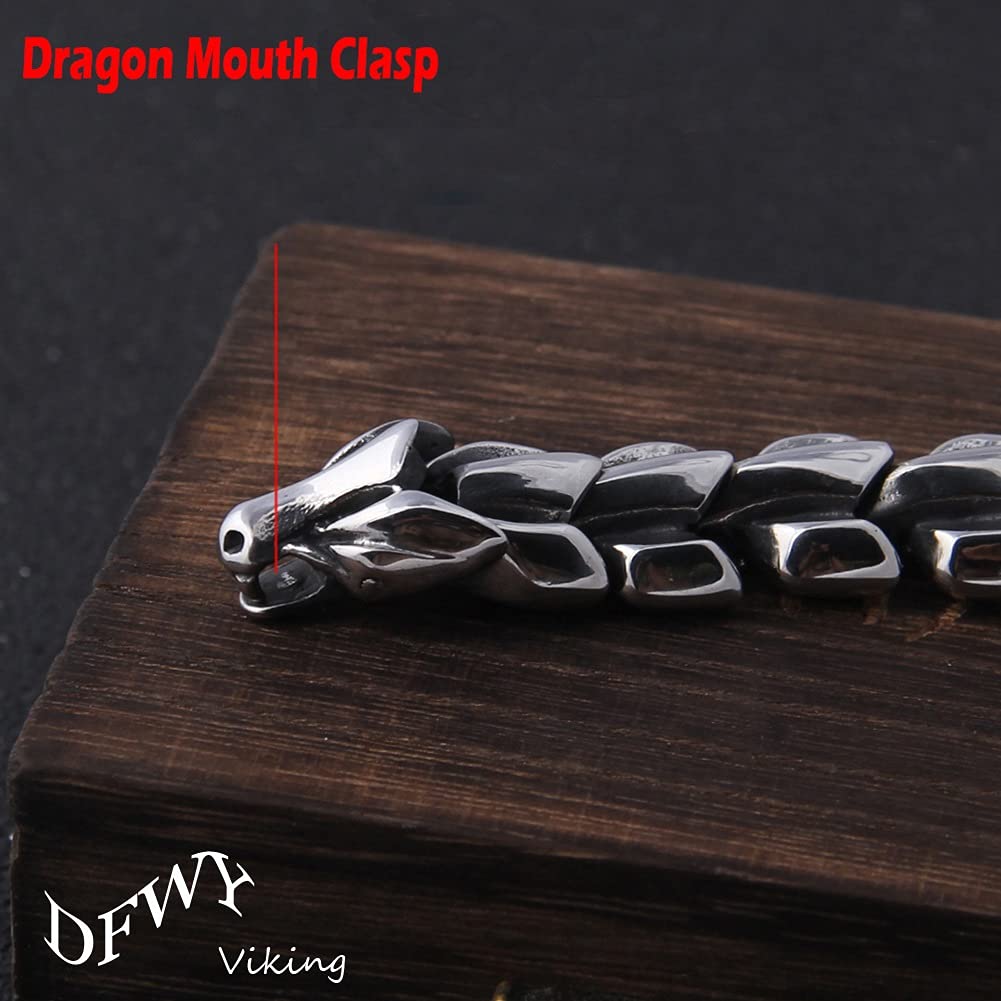 OIDEA Bracciale Uomo Rigido Vichingo: Braccialetto Aperto Celtico Triangolo In Acciaio Inossidabile Rune Viking - Regalo Uomo Ragazzo Hiphop Punk Festa Del Papà Natale - Foto 8