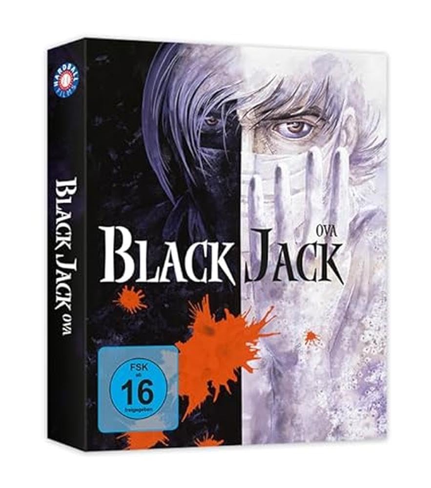 Amazon.com: Black Jack - OVA - Blu-ray-Gesamtausgabe