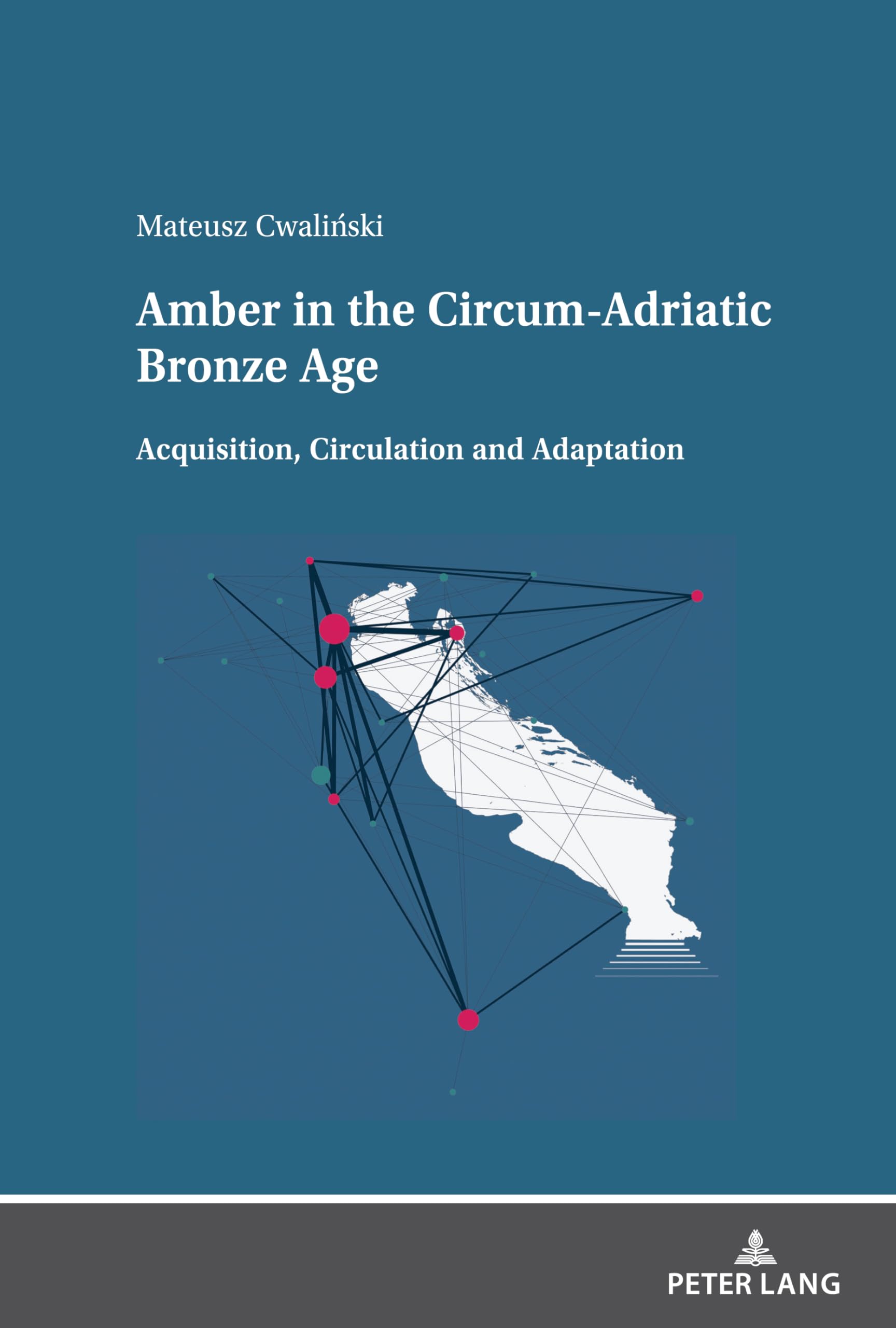 Ambre à l'Âge du Bronze circum-adriatique ouvrage académique de référence en anglais