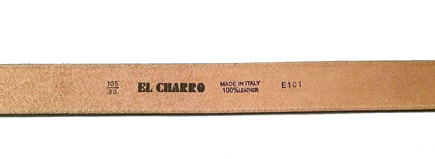 El Charro E101 cintura uomo cuoio western