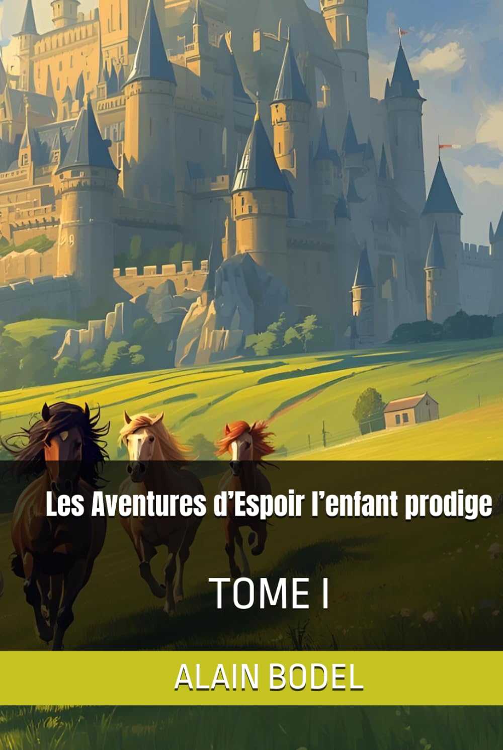 Les Aventures d’Espoir l’enfant prodige: TOME I