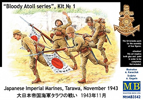 Masterbox 1:35 - 'Bloody Atoll Kit No 1'. Japanese...