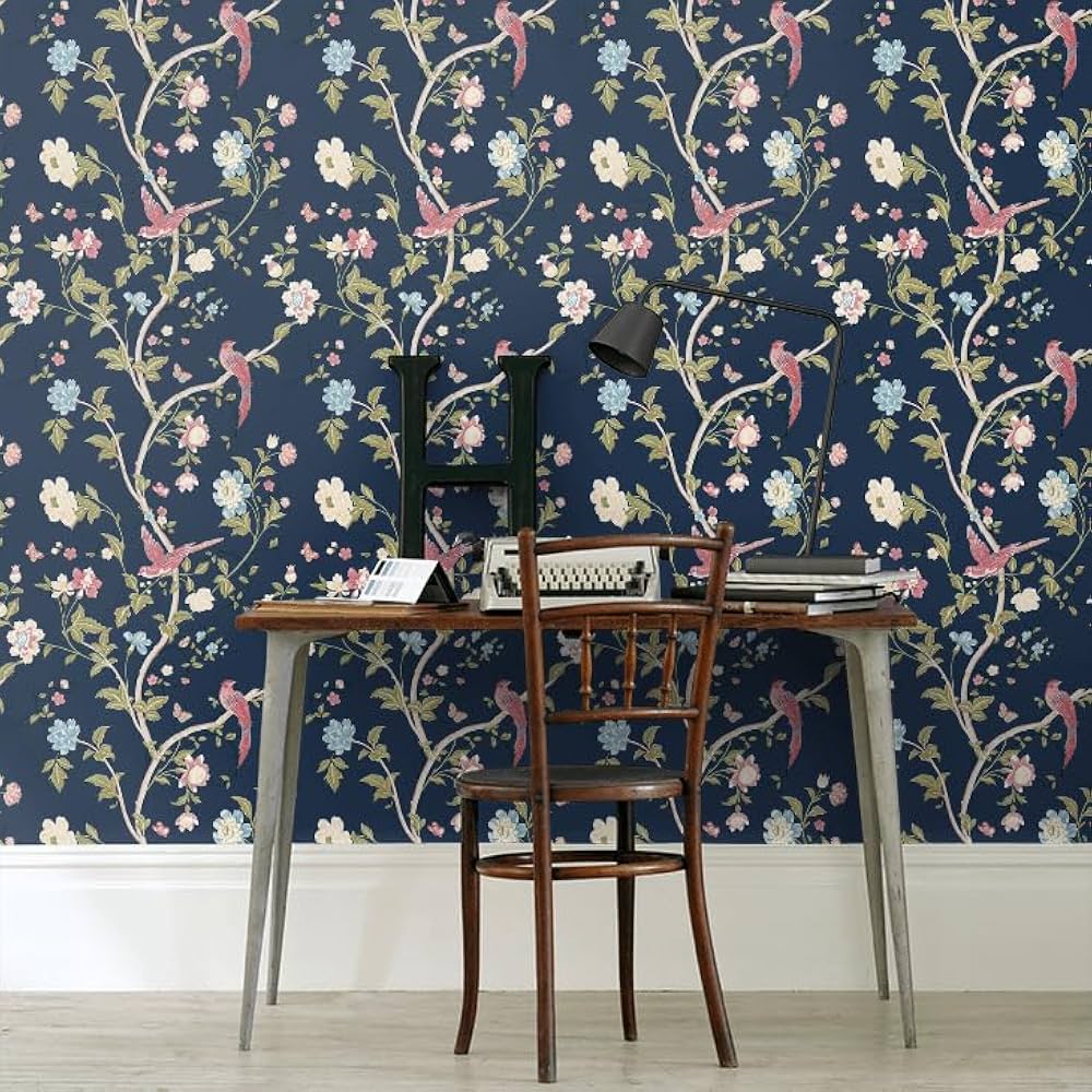 イギリス直輸入:ローラアシュレイ ハイドランジア掛けカバー新品未開封