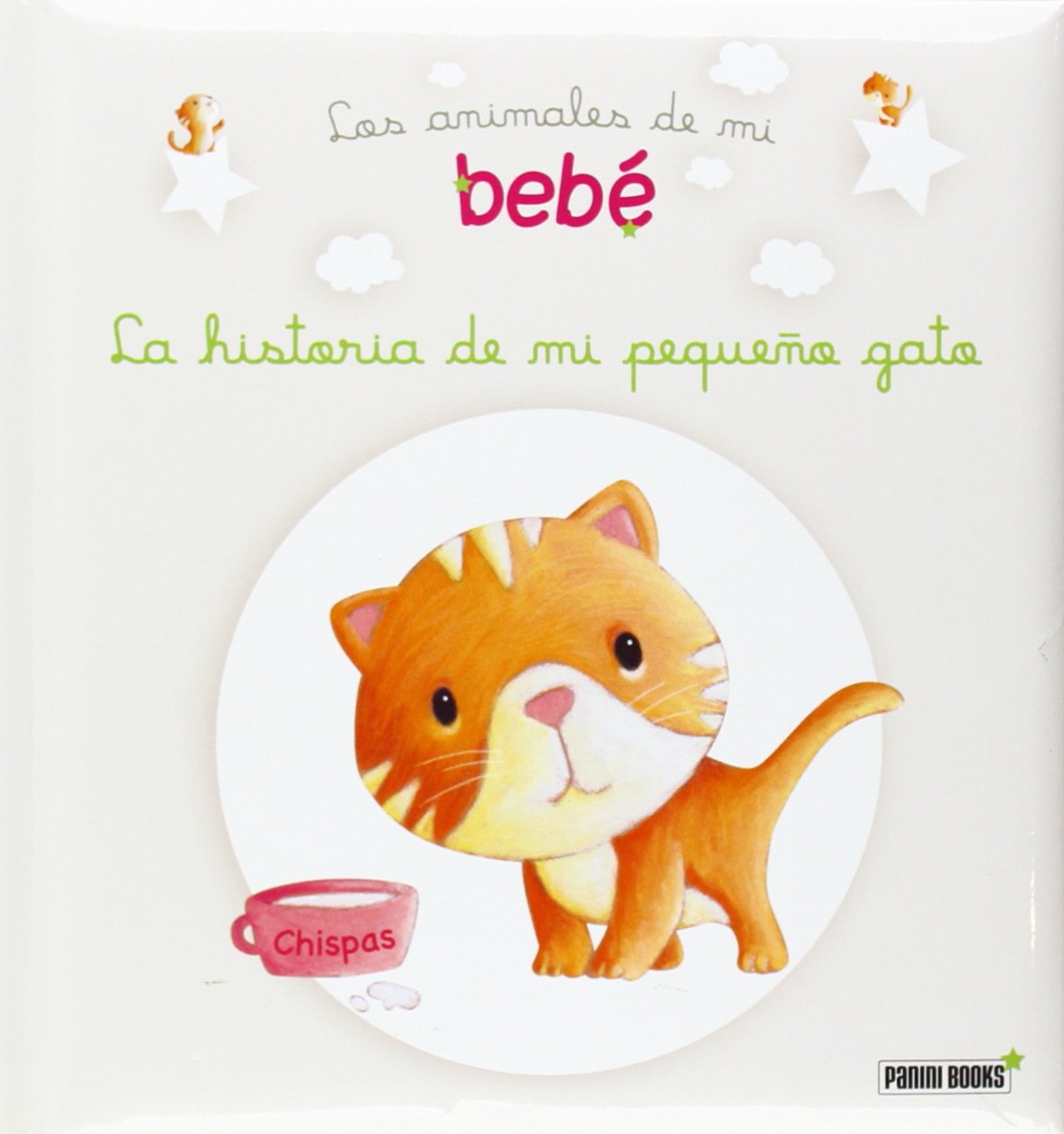 La Historia De Mi Pequeño Gato. Los Animales De Mi Bebé