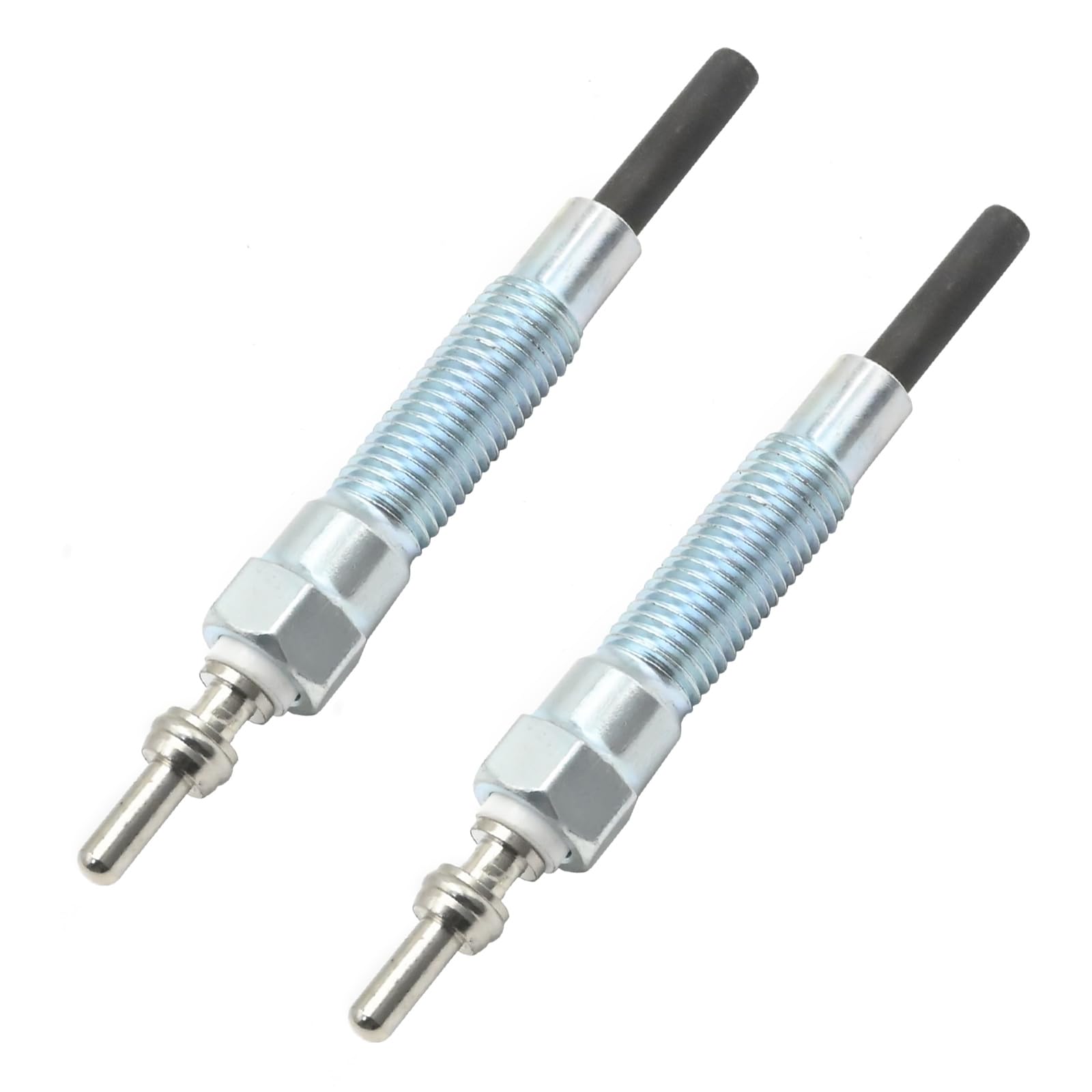 Zreneyfex 2Pcs Element to Ignite Wood Pellets, Sliver Glow Plug, Replacement for Weber 7009 Replacement for Weber SmokeFire EX4 EX6 EPX6 Wood Pellet Grills