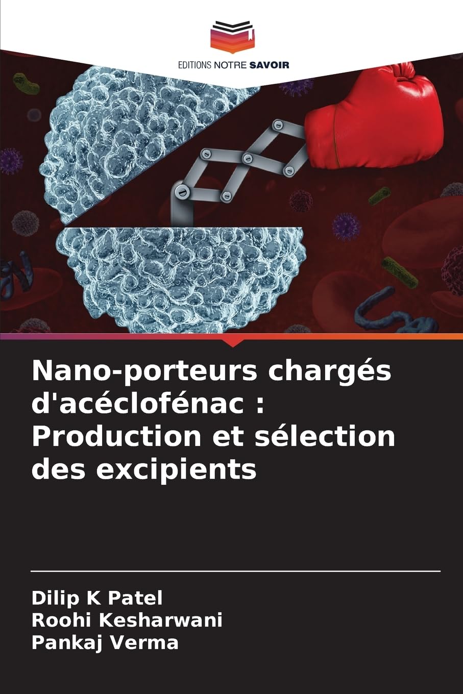 Nano-porteurs chargés d'acéclofénac: Production et sélection des excipients