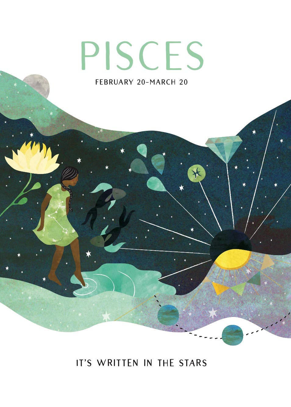 Astrology: Pisces (Hardback Book)