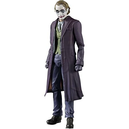 Amazon S H フィギュアーツ バットマン ダークナイト ジョーカー The Dark Knight 約155mm Abs Pvc製 塗装済み可動フィギュア フィギュア ドール 通販