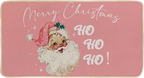 Tapete de puerta de Navidad para interiores y exteriores, tapete de puerta de Navidad para puerta delantera, tapete de puerta delantera de Navidad,