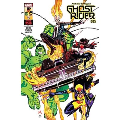 Ghost Rider (2016-2017) #5