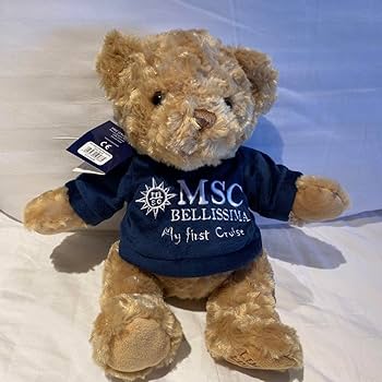 Amazon.co.jp: MSCベリッシマ テディベア くま クマ ぬいぐるみ : おもちゃ