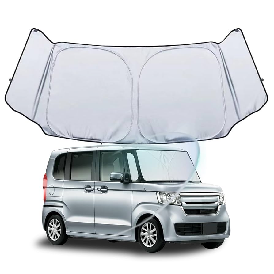 ホンダ N-BOX JF3 JF4 サンシェード 10PCS シルバーブラック Amazon | Loveyes ホンダ サンシェード N-BOX JF3 JF4 全面 純正