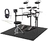 Popular No.1 Roland TD SeriesReady-to-Use Accessory SetRoland V-Drums Electronic Drum Set Drum Set TD-02KV, 3 Cymbals