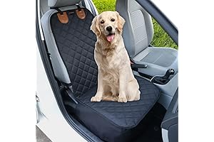 Paw Jamboree Protects Your Front Seat From Fido With These Covers