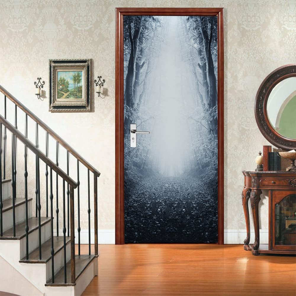 Tür Aufkleber Phoenix Design - Selbstklebende Türfolie 3 Größen