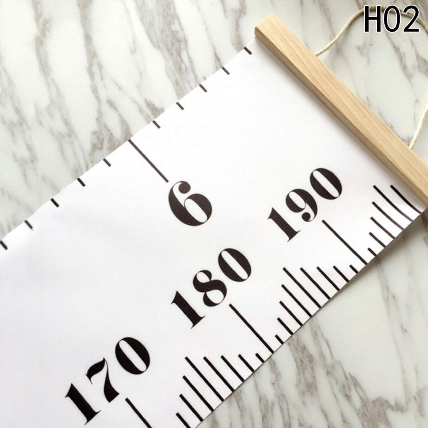 Buy BoshILun All Wool and a Yard Wide Baby Height Growth Chart Wall