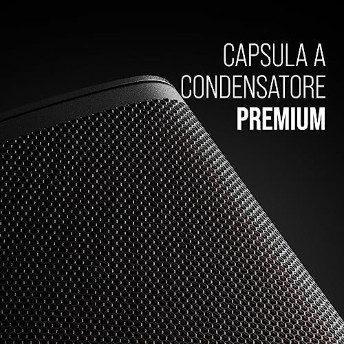 XCM-50 Microfono a condensatore USB professionale X XCM-50 e soluzione di missaggio virtuale per streamer e giocatori - Microfono streaming - Immagine 4