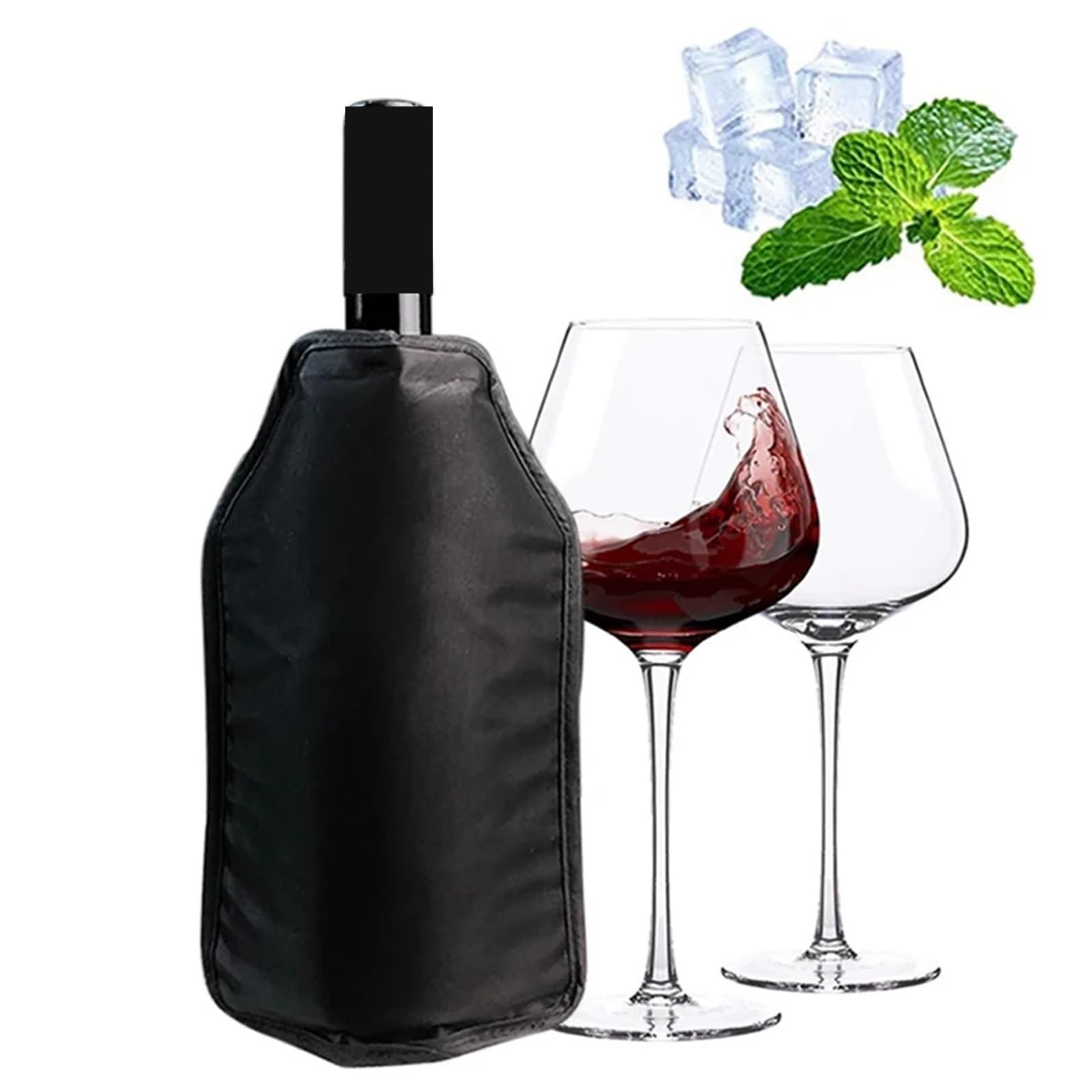 Weinbeutel Reusable Wine Ice Bags Beer Cooler