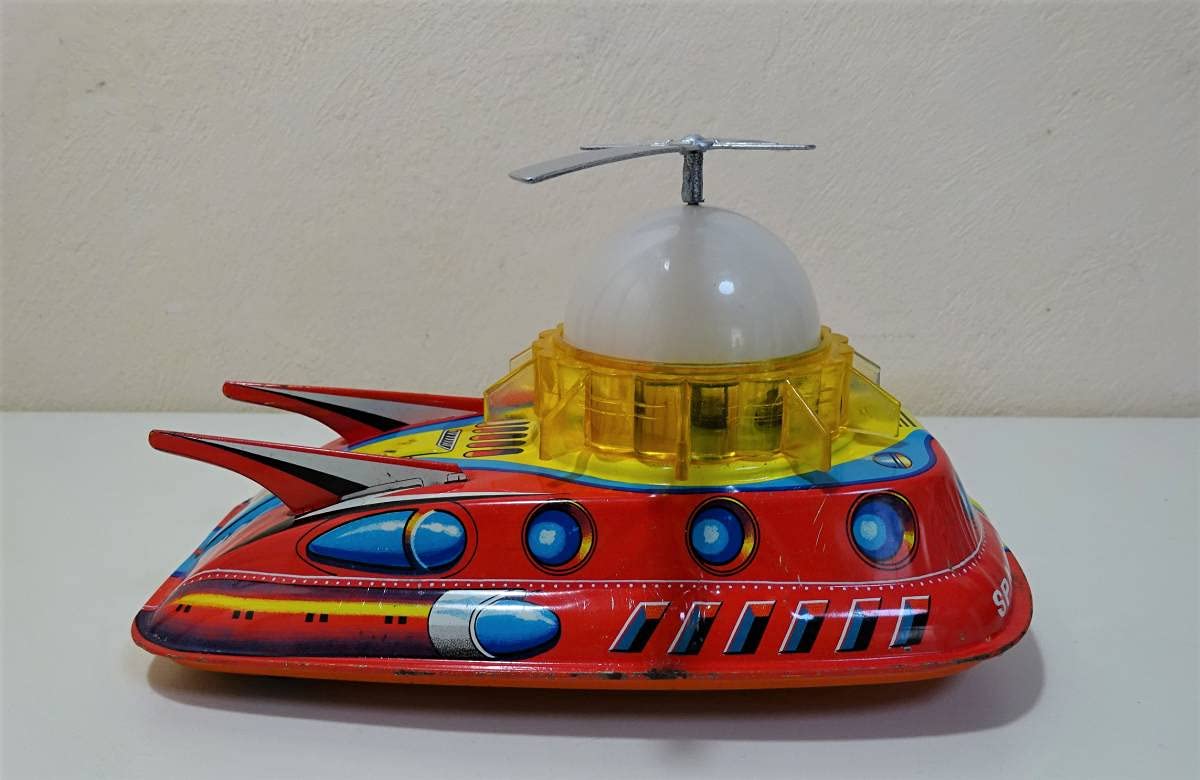 Amazon.co.jp: 昭和レトロトープレ(TPS) スペースシップ(SPACE SHIP