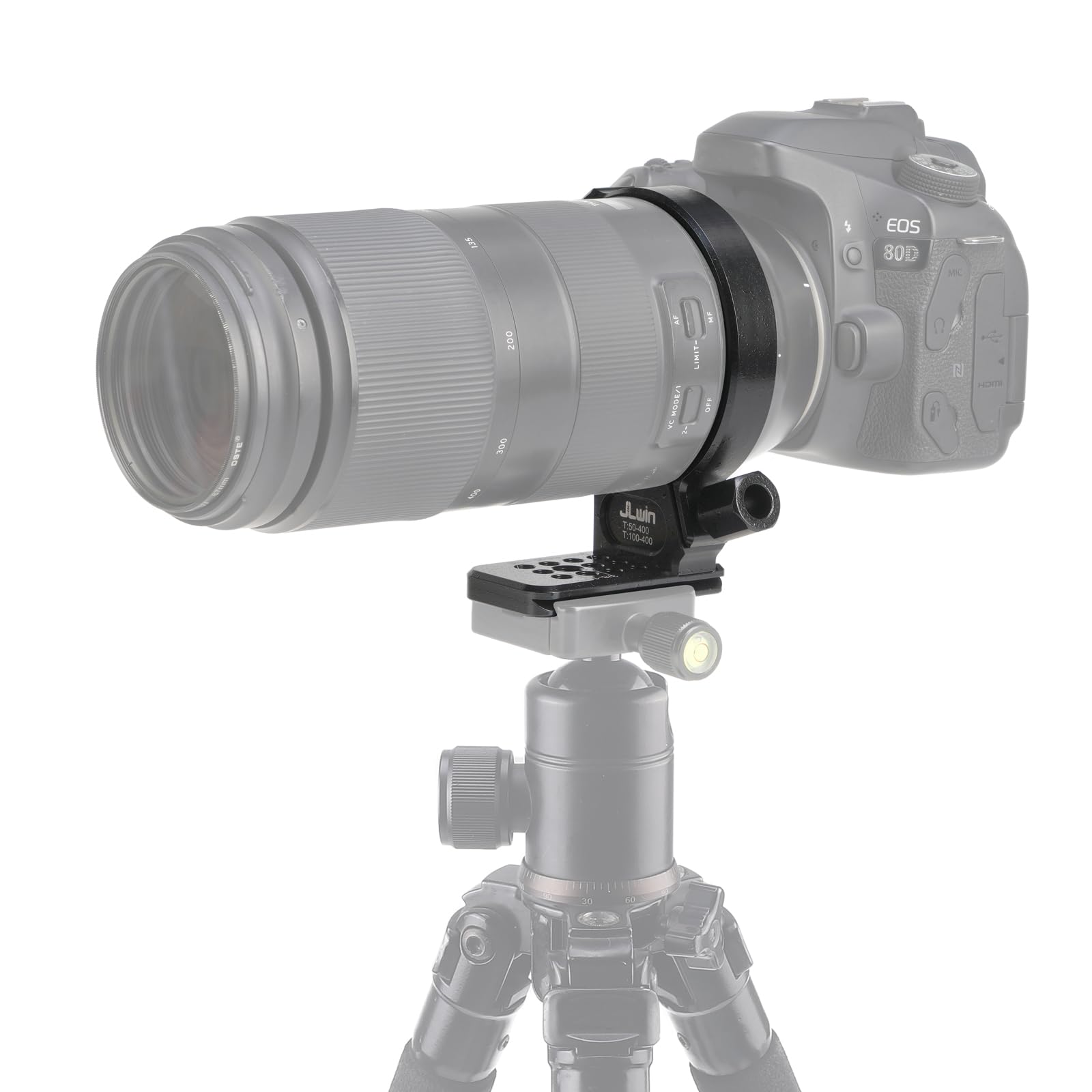 FOTGA Anello di montaggio per treppiede in metallo per Tamron 50-400mm F/4.5-6.3 Di III VC VXD A067, 100-400mm f/4.5-6.3 Di VC USD A035 (per Canon EF e per Nikon F Mount), con piastra a sgancio rapido