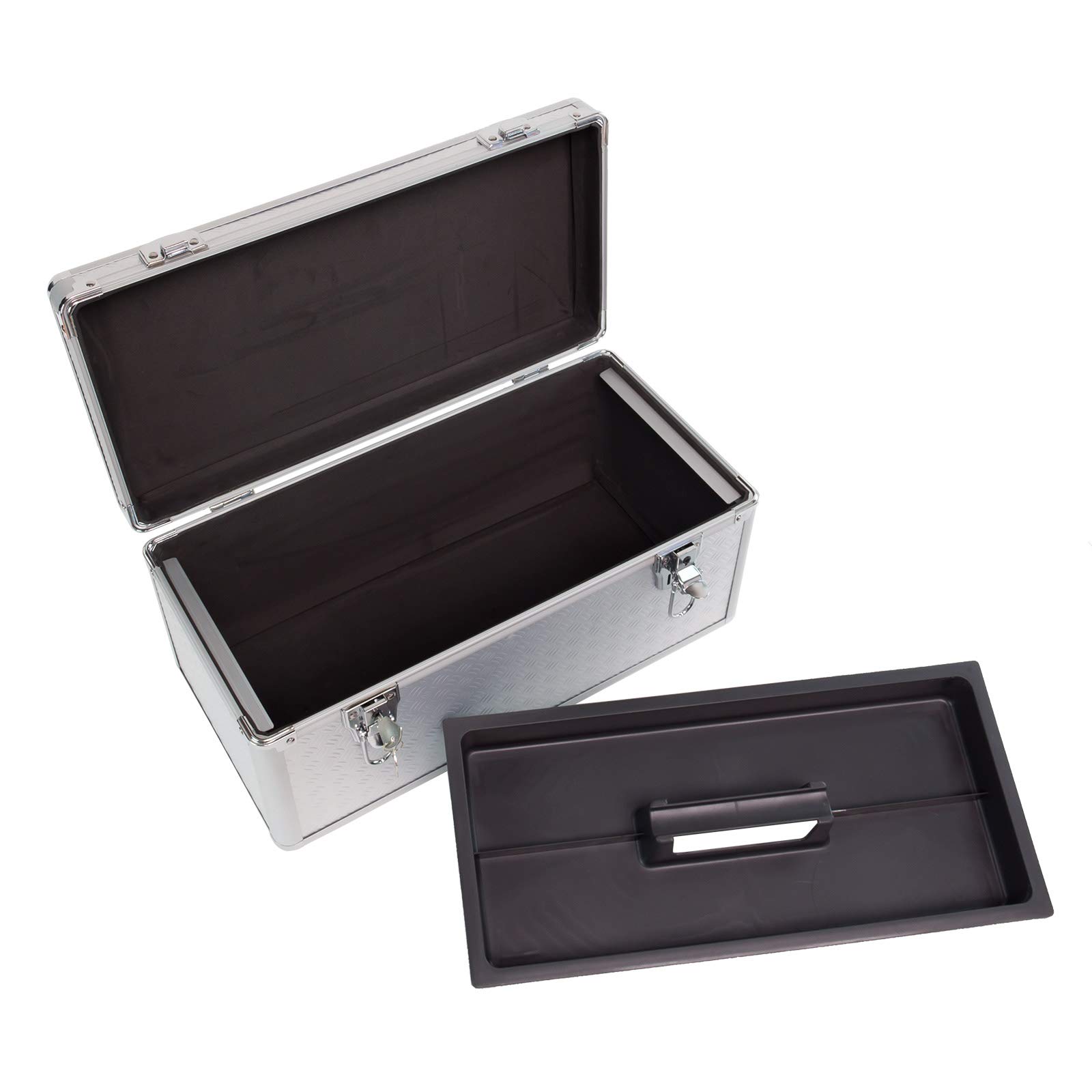 DEMA Aktenkoffer 44x24x22 cm - Werkzeugkoffer, Alukoffer, Universalkoffer - robust, leicht, vielseitig - Werkzeug, Angler, Frisör, Büro