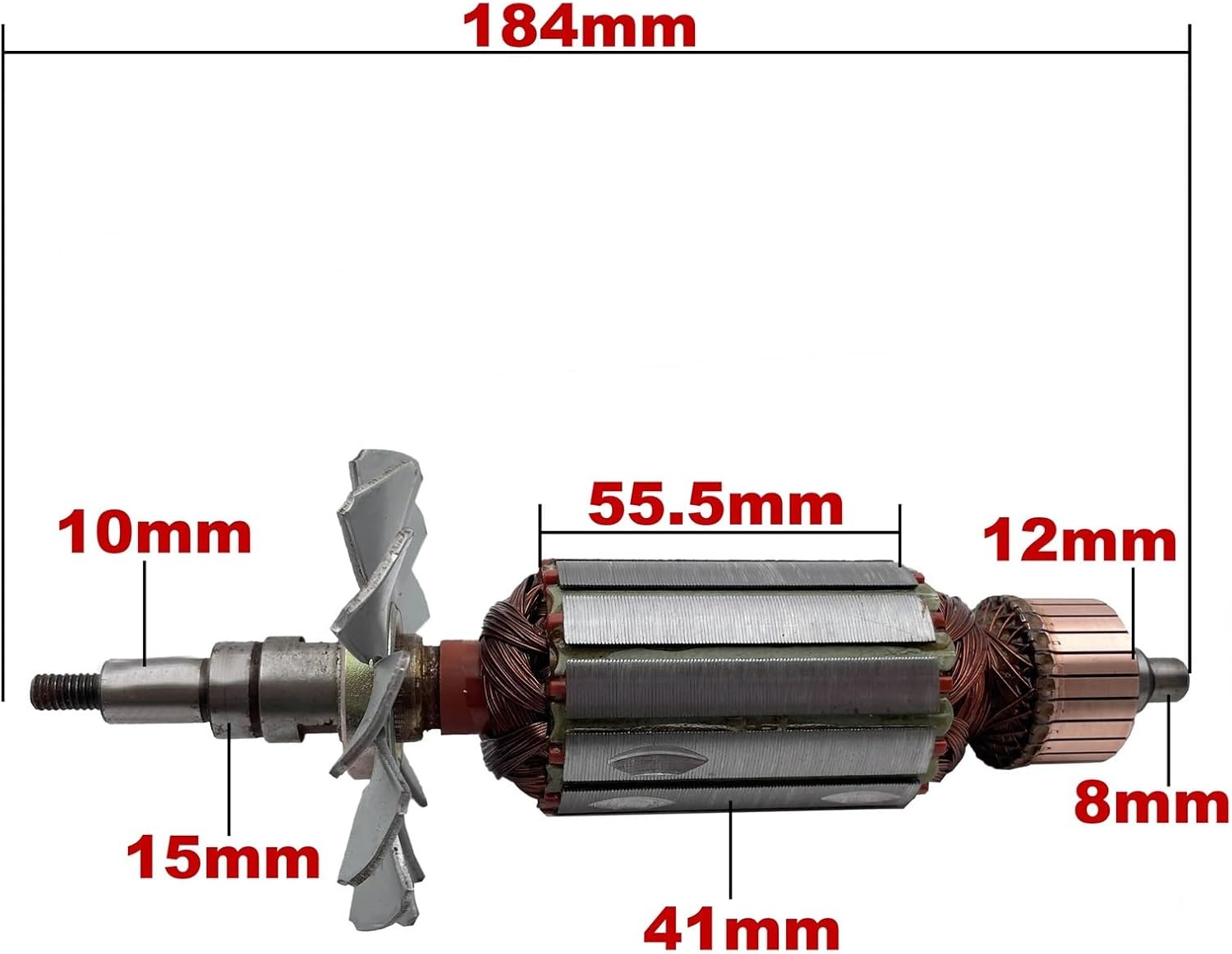 AC220V-240V Armature Rotor Anchor Replacement for Grinder G15SA