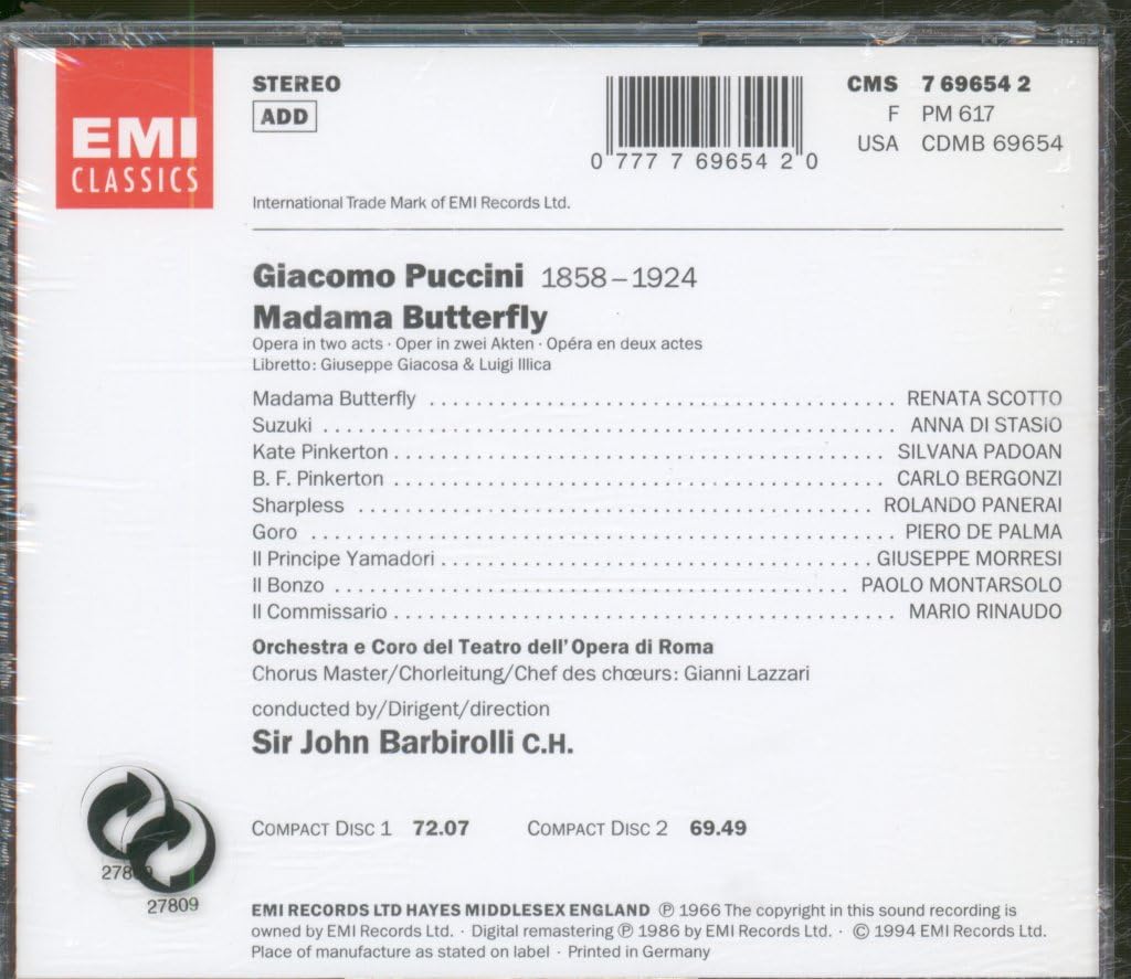 Madama Butterfly