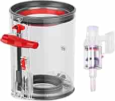 【ダイソン公式】ダイソン v10 sv12 クリアビン ダストカップ 正規　純正 Amazon | Dyson(ダイソン) クリアビン ダストカップ SV12 V10